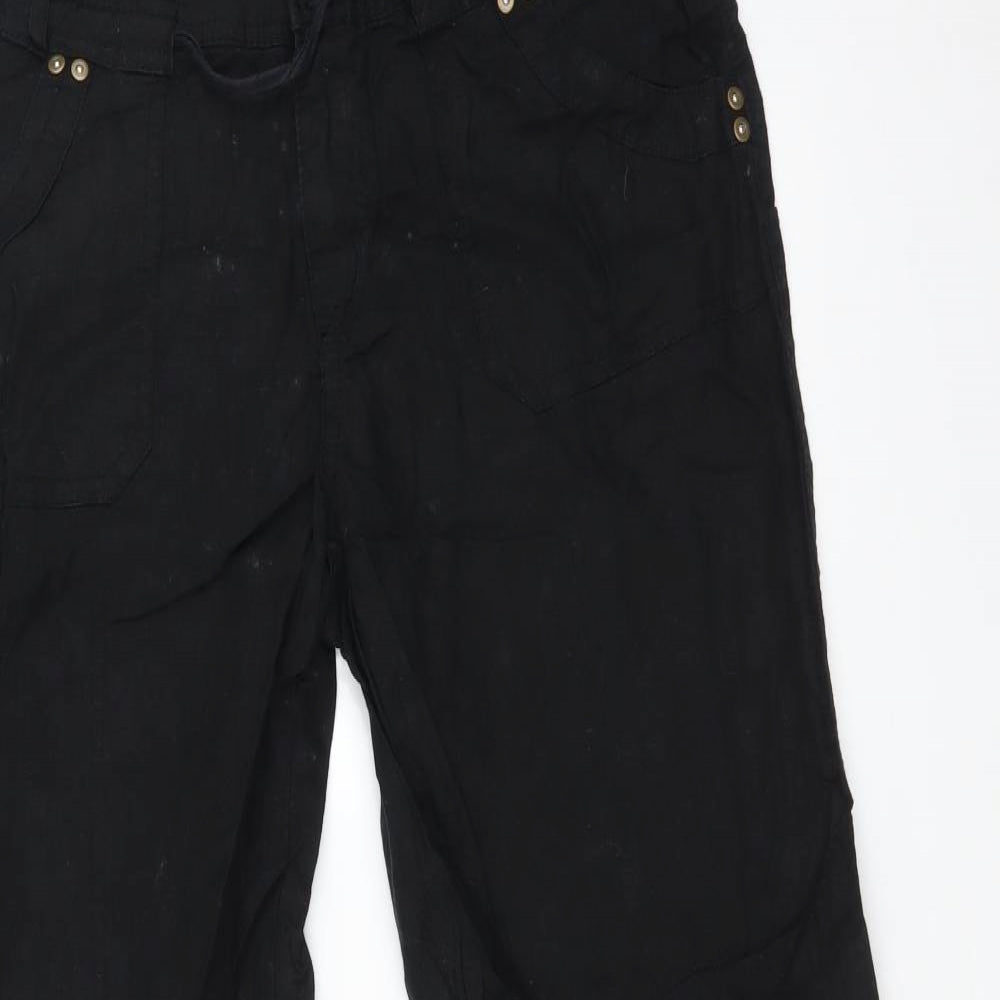 Atmosphere Womens Black   Trousers  Size 12 L30 in