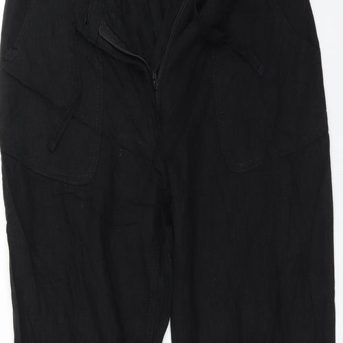 Avenue Womens Black   Trousers  Size M L28 in