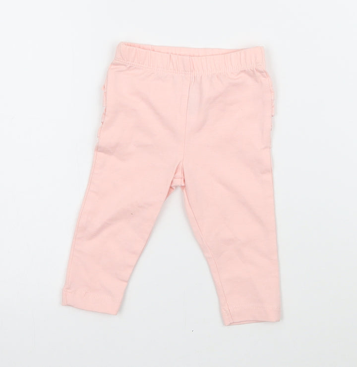 Primark Girls Pink Jogger Leggings Size 3-6 Months