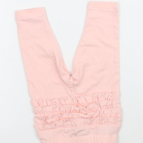 Primark Girls Pink   Jogger Leggings Size 3-6 Months