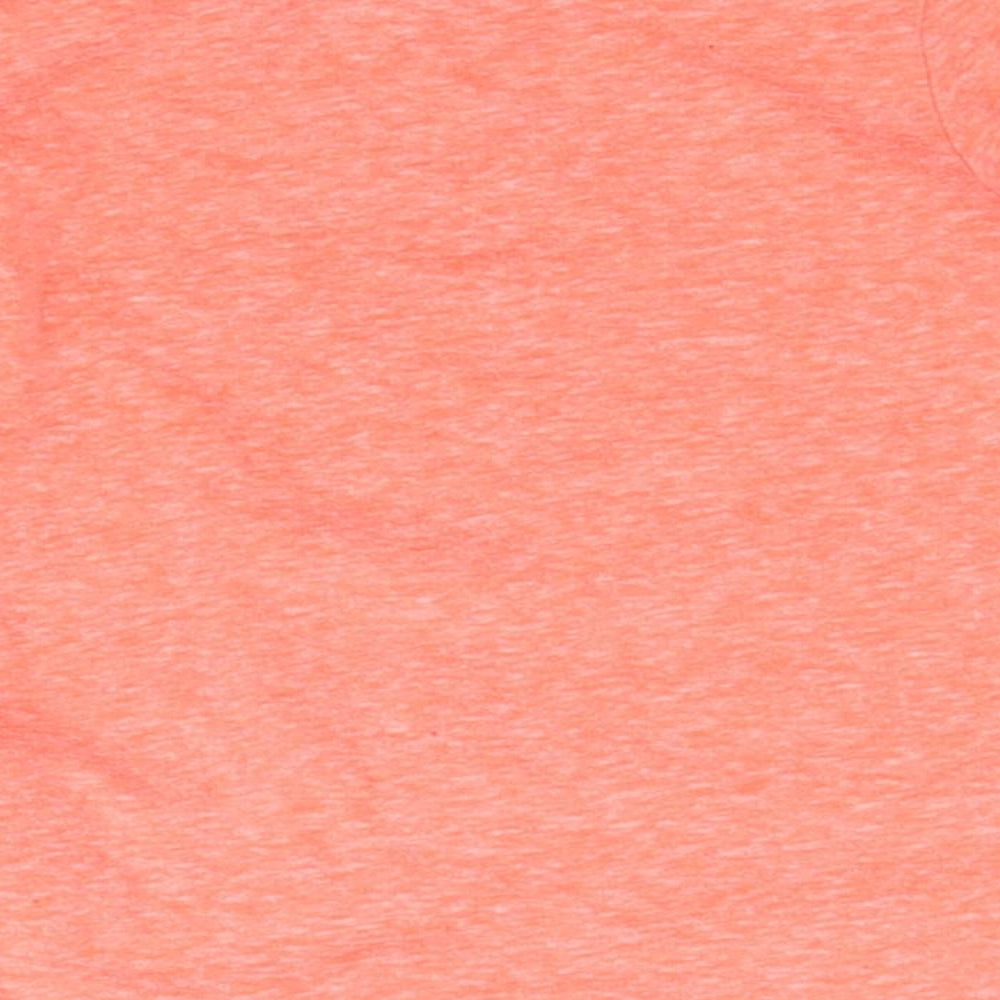 NEXT Girls Orange   Basic T-Shirt Size 6-9 Months  - Unicorn