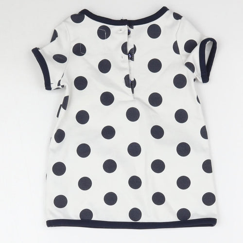 Primark Girls Multicoloured Polka Dot  Shift  Size 3-6 Months