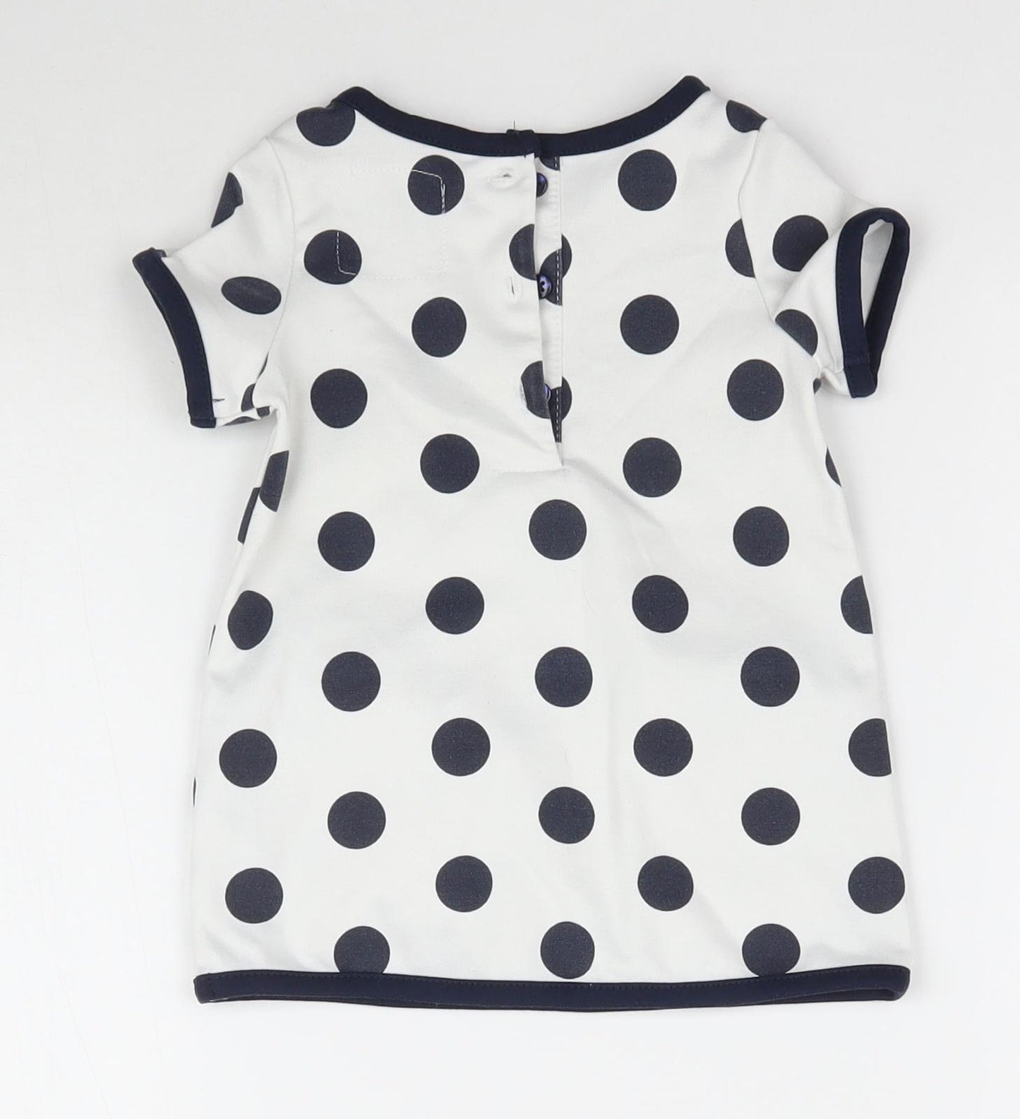 Primark Girls Multicoloured Polka Dot  Shift  Size 3-6 Months