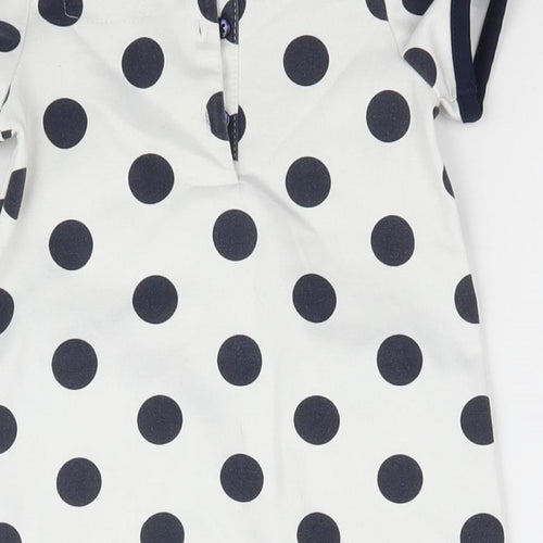 Primark Girls Multicoloured Polka Dot  Shift  Size 3-6 Months