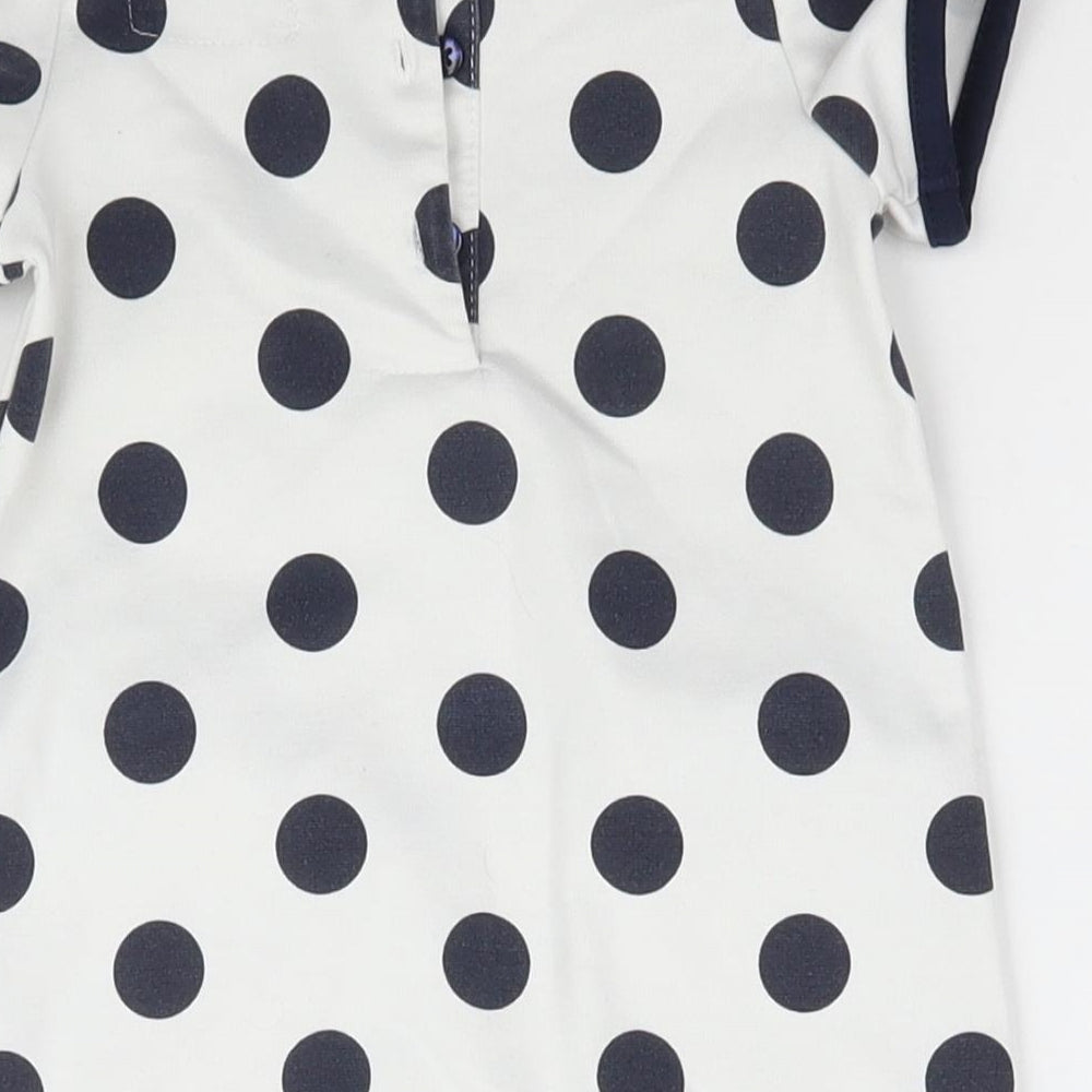 Primark Girls Multicoloured Polka Dot  Shift  Size 3-6 Months