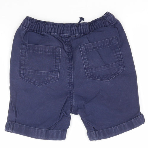 George Boys Blue   Bermuda Shorts Size 5-6 Years