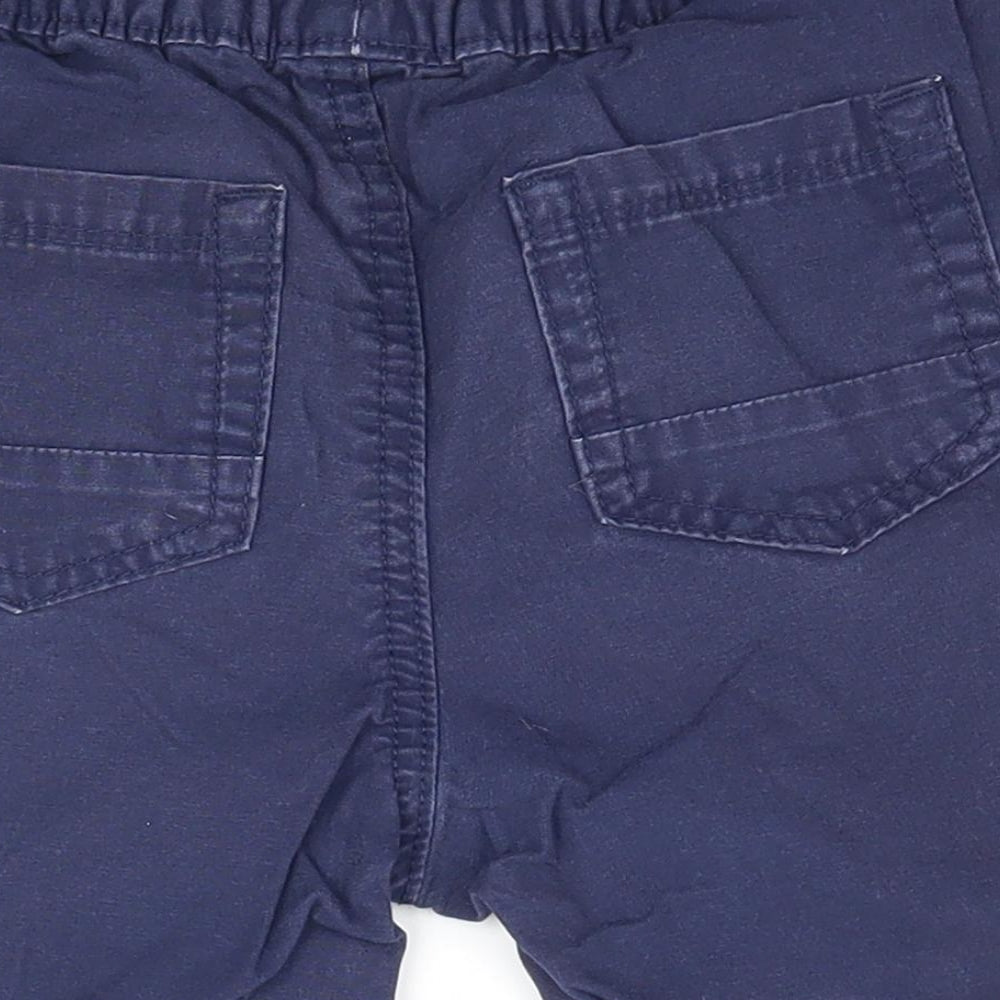 George Boys Blue   Bermuda Shorts Size 5-6 Years