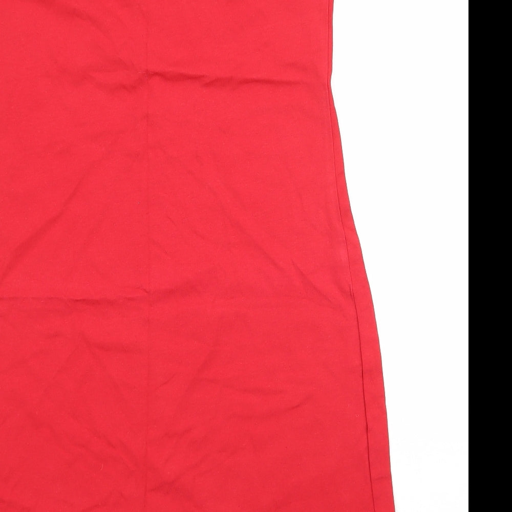 Primark Womens Red   Camisole T-Shirt Size L