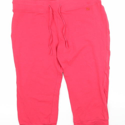 Preworn Womens Pink   Sweat Shorts Size XL