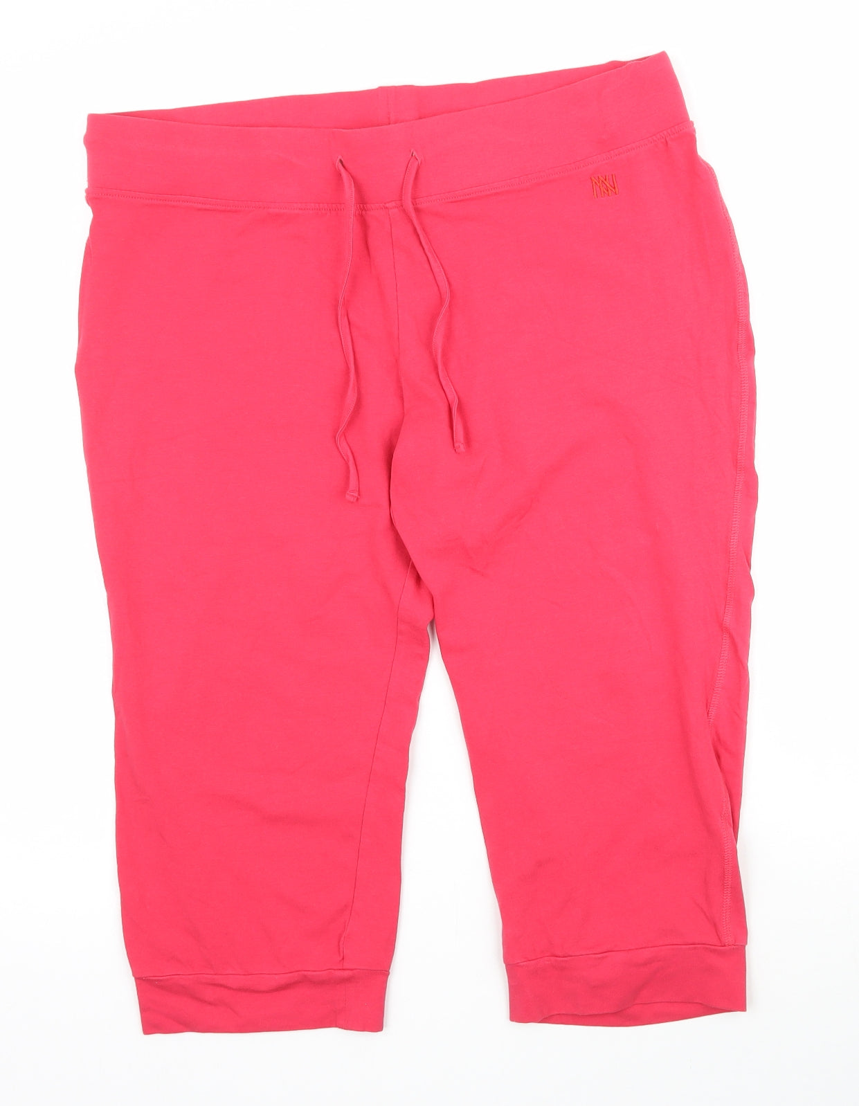 Preworn Womens Pink   Sweat Shorts Size XL