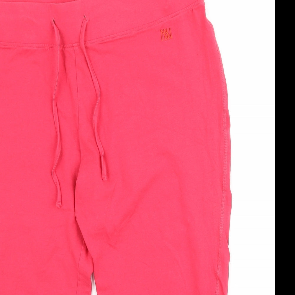 Preworn Womens Pink   Sweat Shorts Size XL