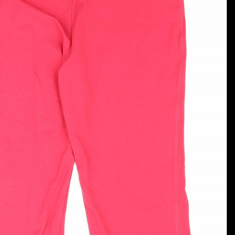 Preworn Womens Pink   Sweat Shorts Size XL