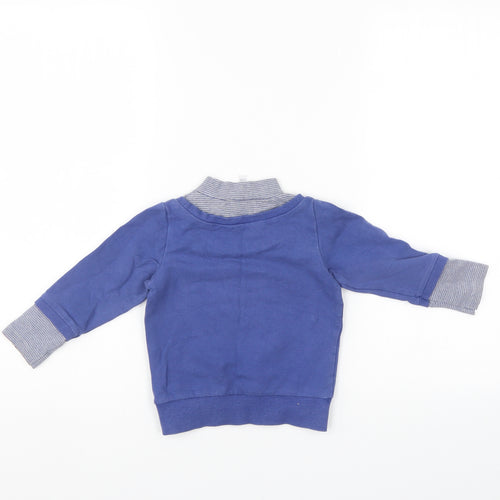 dodipetto Girls Blue   Pullover Sweatshirt Size 3-4 Years
