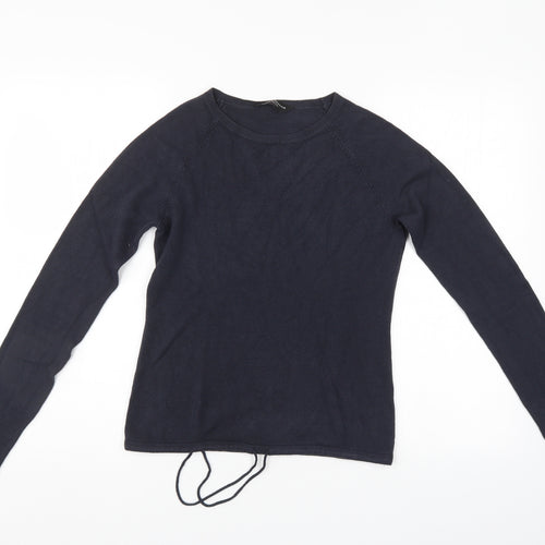 Dorothy Perkins Womens Blue   Pullover Jumper Size 12