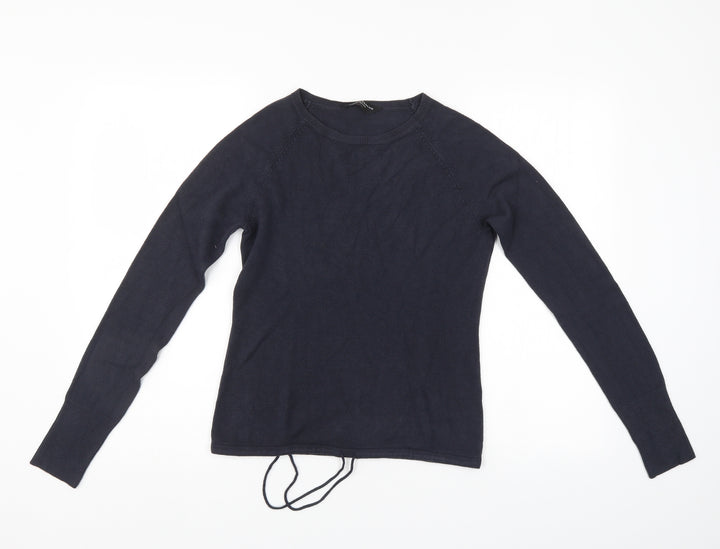 Dorothy Perkins Womens Blue Pullover Jumper Size 12