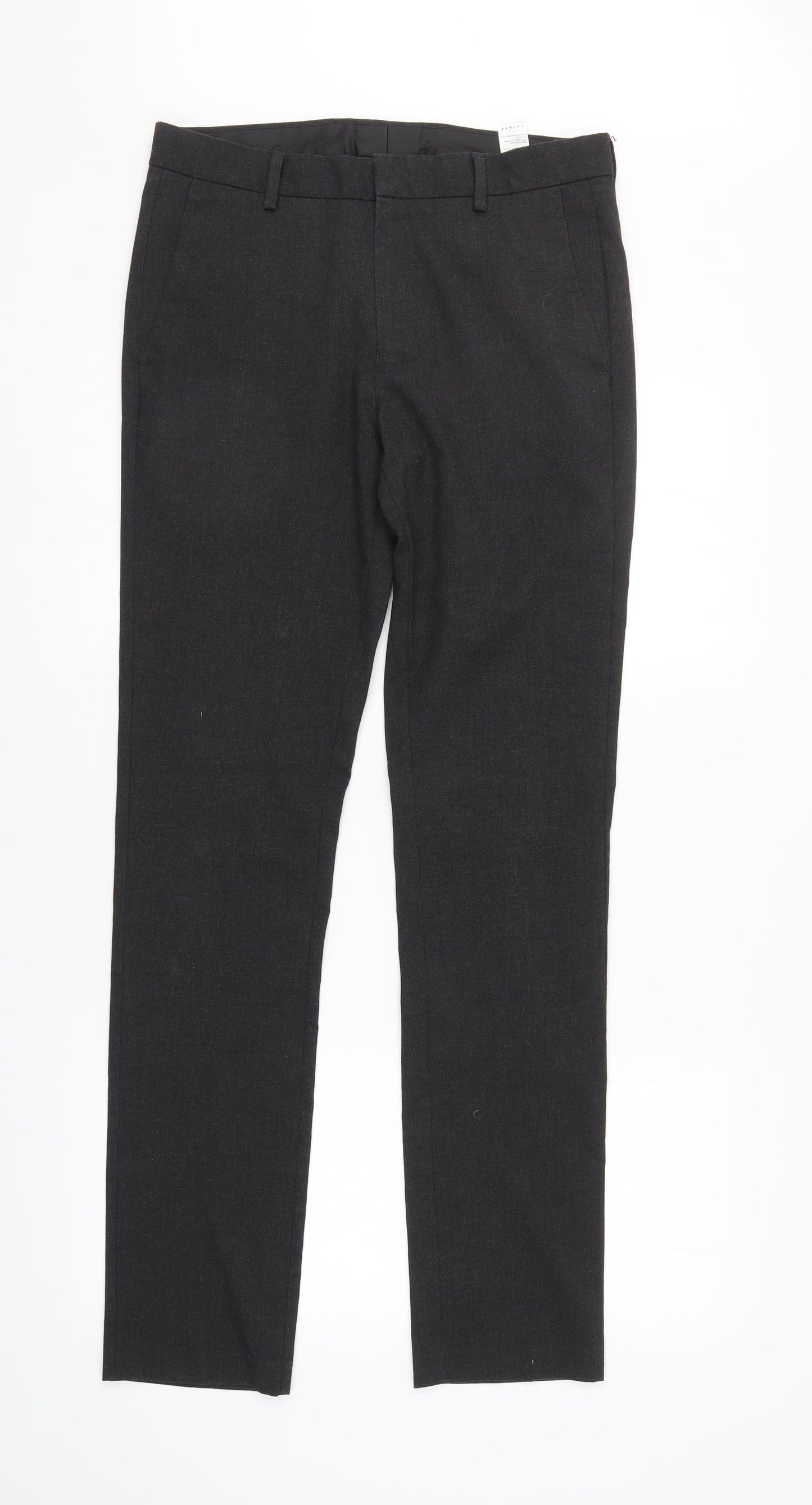 Topman Mens Grey   Trousers  Size 30 L34 in