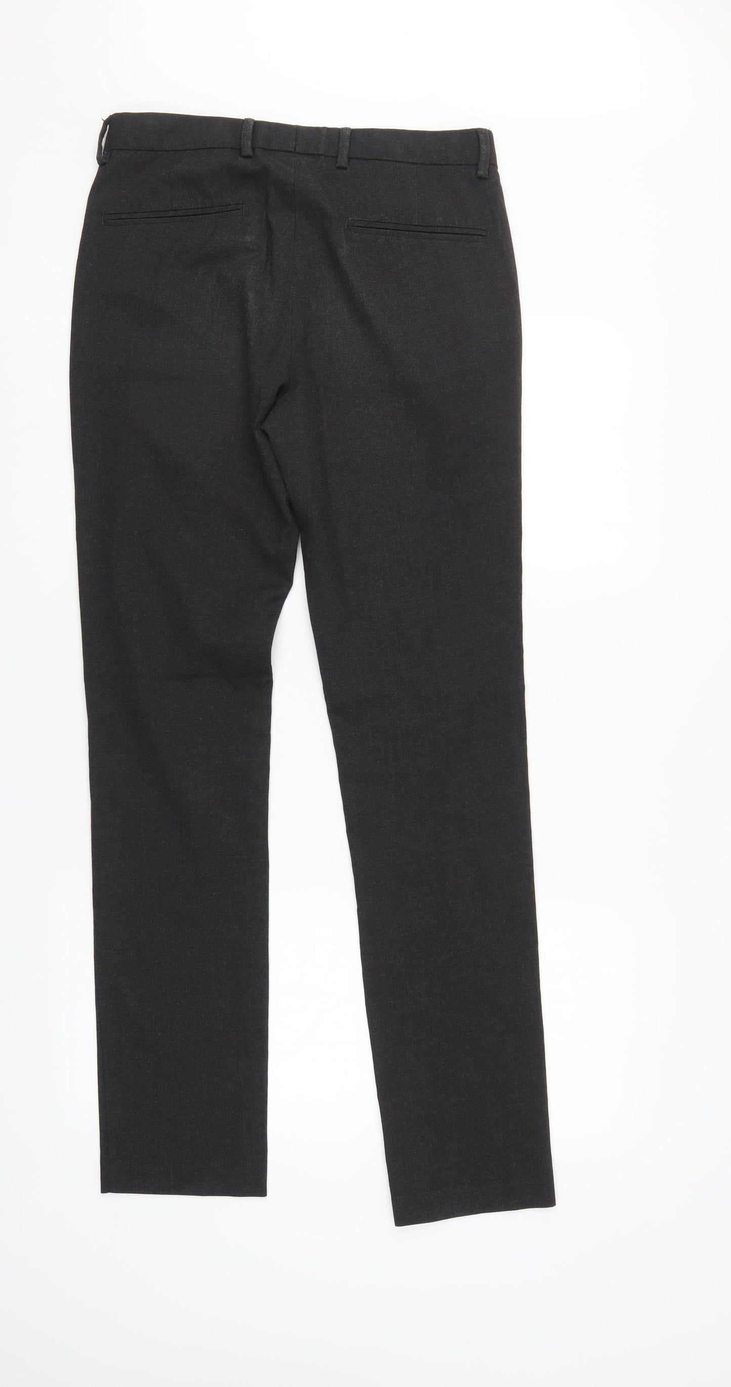 Topman Mens Grey   Trousers  Size 30 L34 in