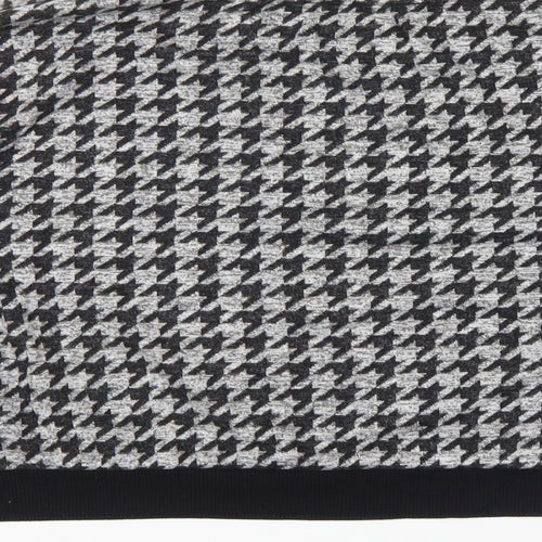 New Look Womens Grey Houndstooth  Pullover Jumper Size M