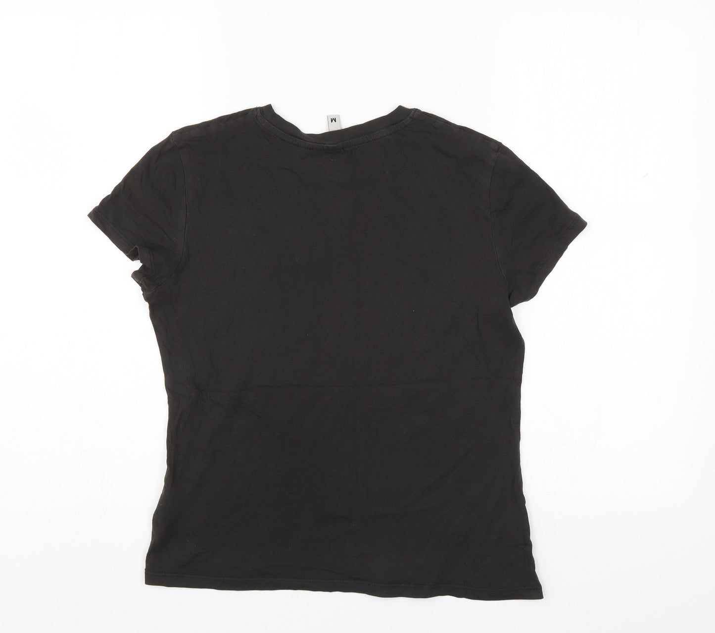 Nirvana Womens Black   Basic T-Shirt Size M