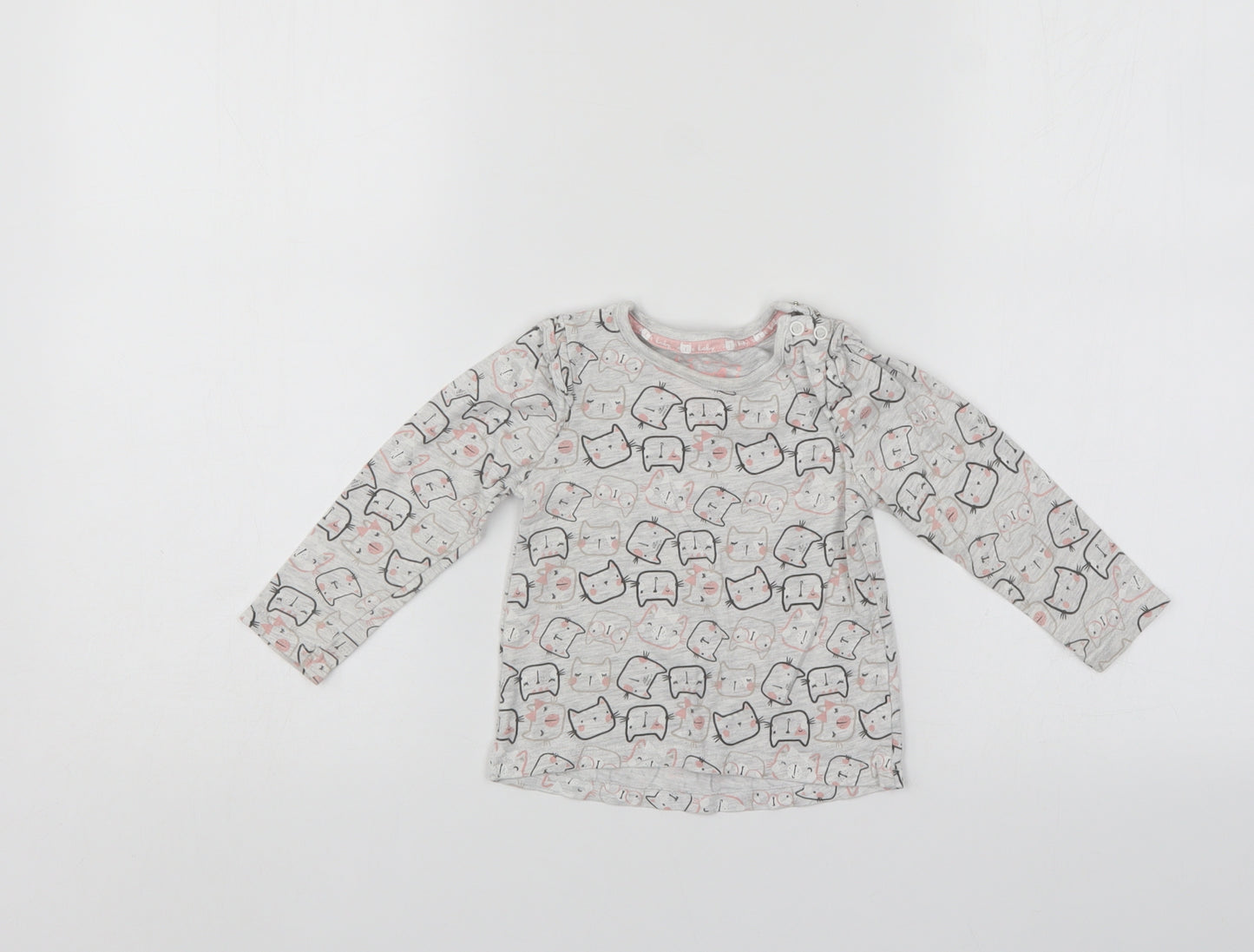 TU Girls Multicoloured   Pullover Jumper Size 9-12 Months