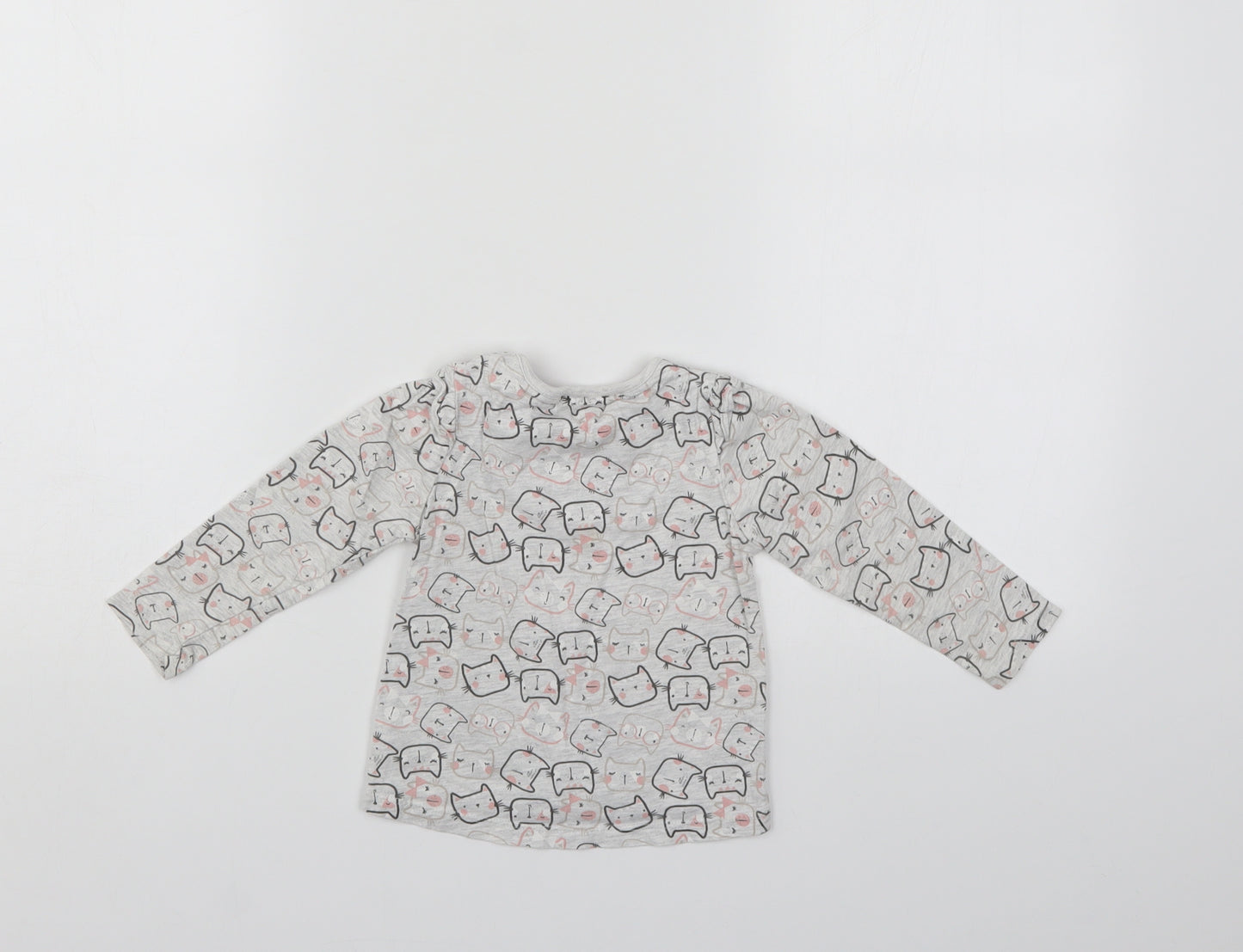 TU Girls Multicoloured   Pullover Jumper Size 9-12 Months
