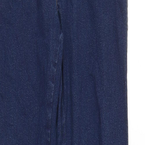 Denim & Co. Womens Blue  Denim Jegging Jeans Size 10 L26 in