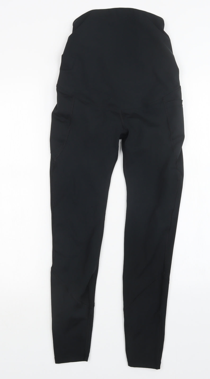 Very Womens Black   Capri Leggings Size S L25.5 in