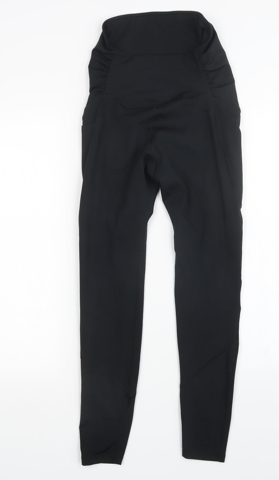 Very Womens Black   Capri Leggings Size S L25.5 in