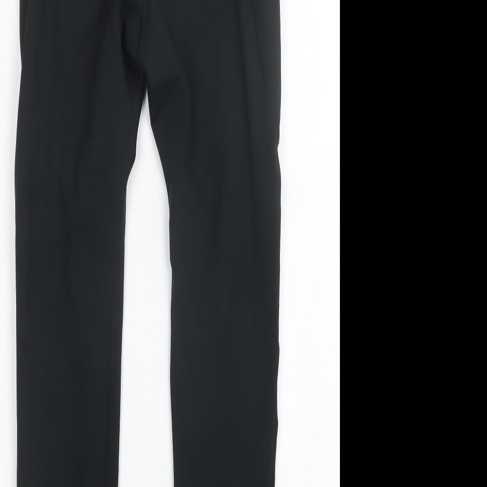 Very Womens Black   Capri Leggings Size S L25.5 in