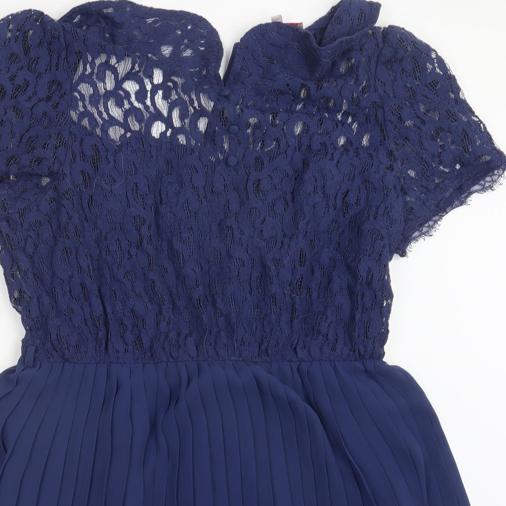 NEXT Womens Blue   Mini  Size 14