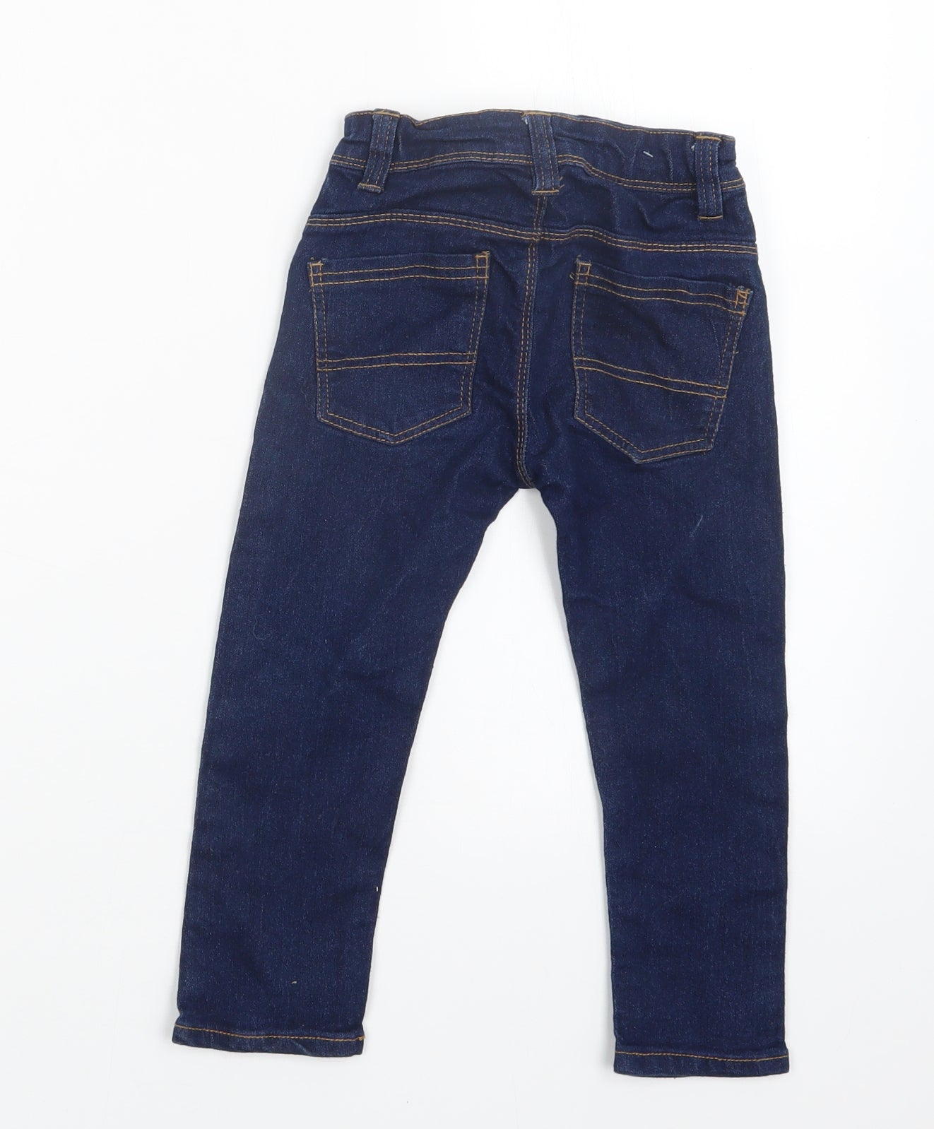 GUESS Boys Blue  Denim Straight Jeans Size 2 Years