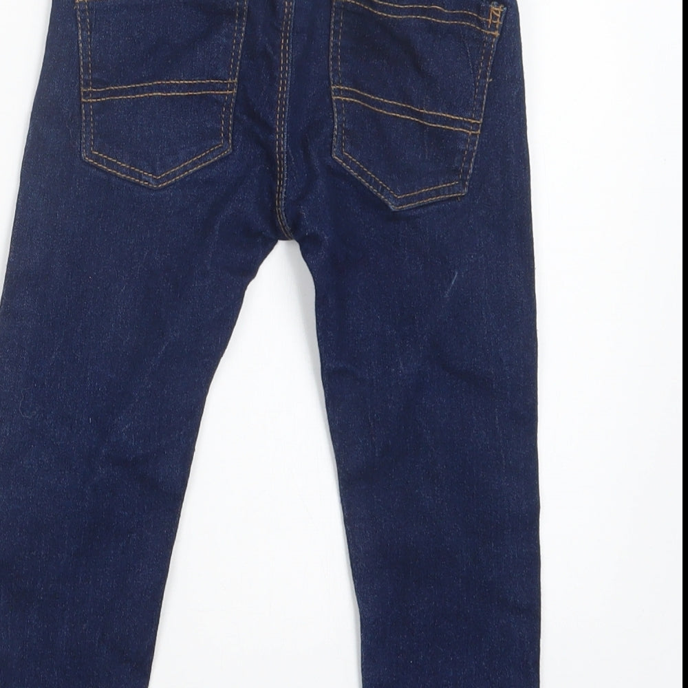 GUESS Boys Blue  Denim Straight Jeans Size 2 Years