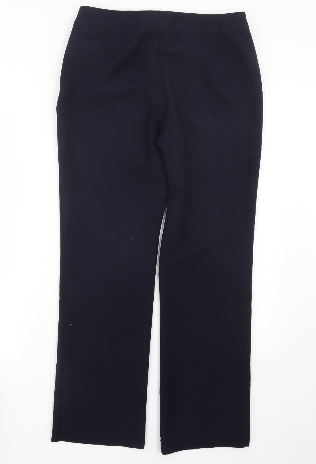 Marks and Spencer Womens Blue   Trousers  Size 12 L28 in