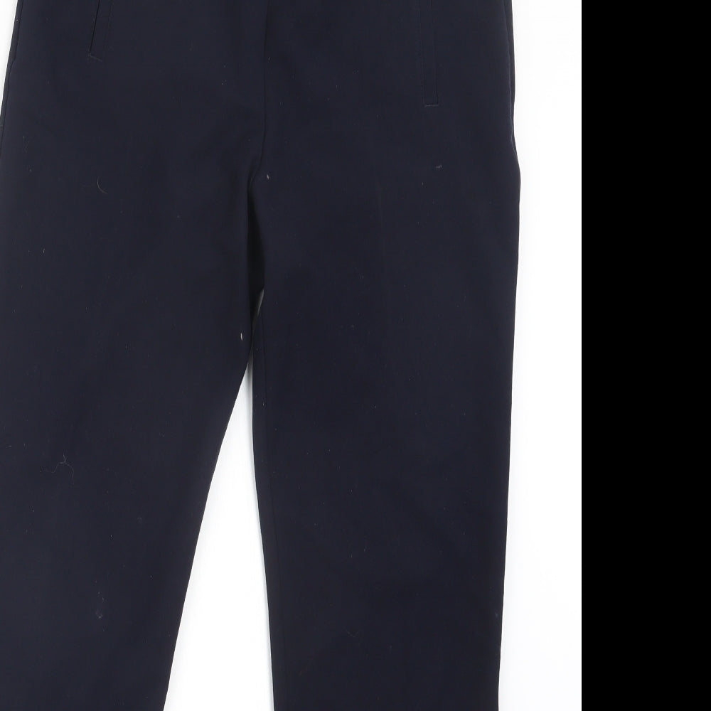 Marks and Spencer Womens Blue   Trousers  Size 12 L28 in