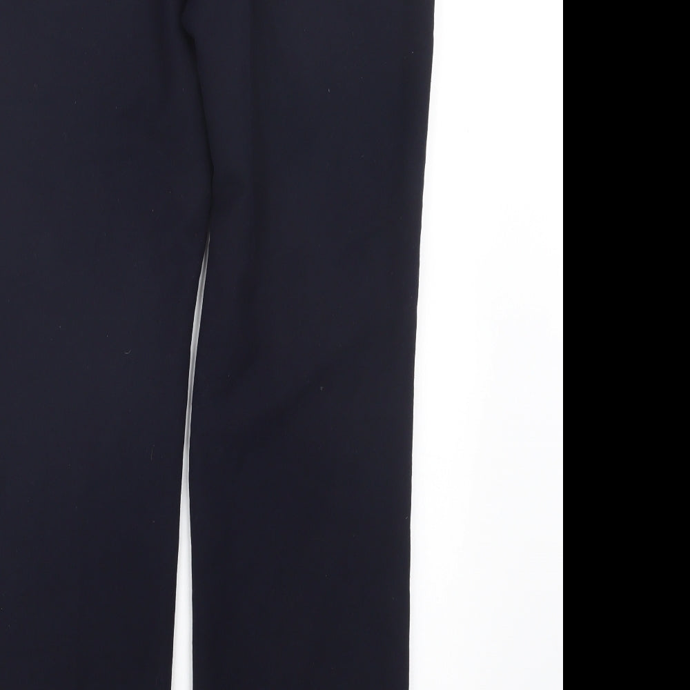 Marks and Spencer Womens Blue   Trousers  Size 12 L28 in