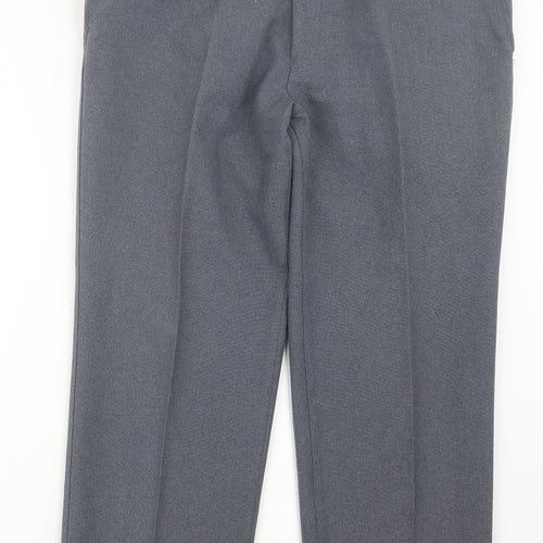 Simon Taylor Mens Grey   Trousers  Size 36 in L26 in