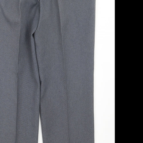 Simon Taylor Mens Grey   Trousers  Size 36 in L26 in