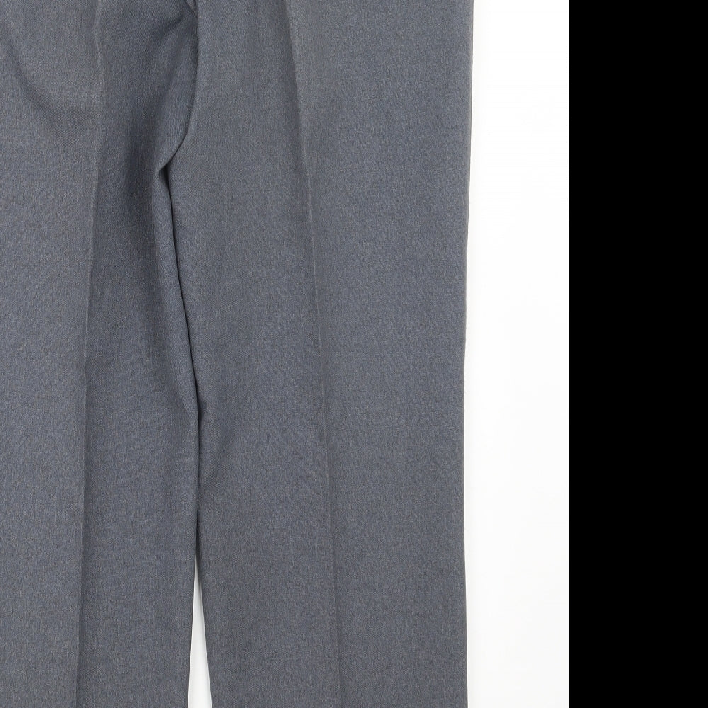 Simon Taylor Mens Grey   Trousers  Size 36 in L26 in