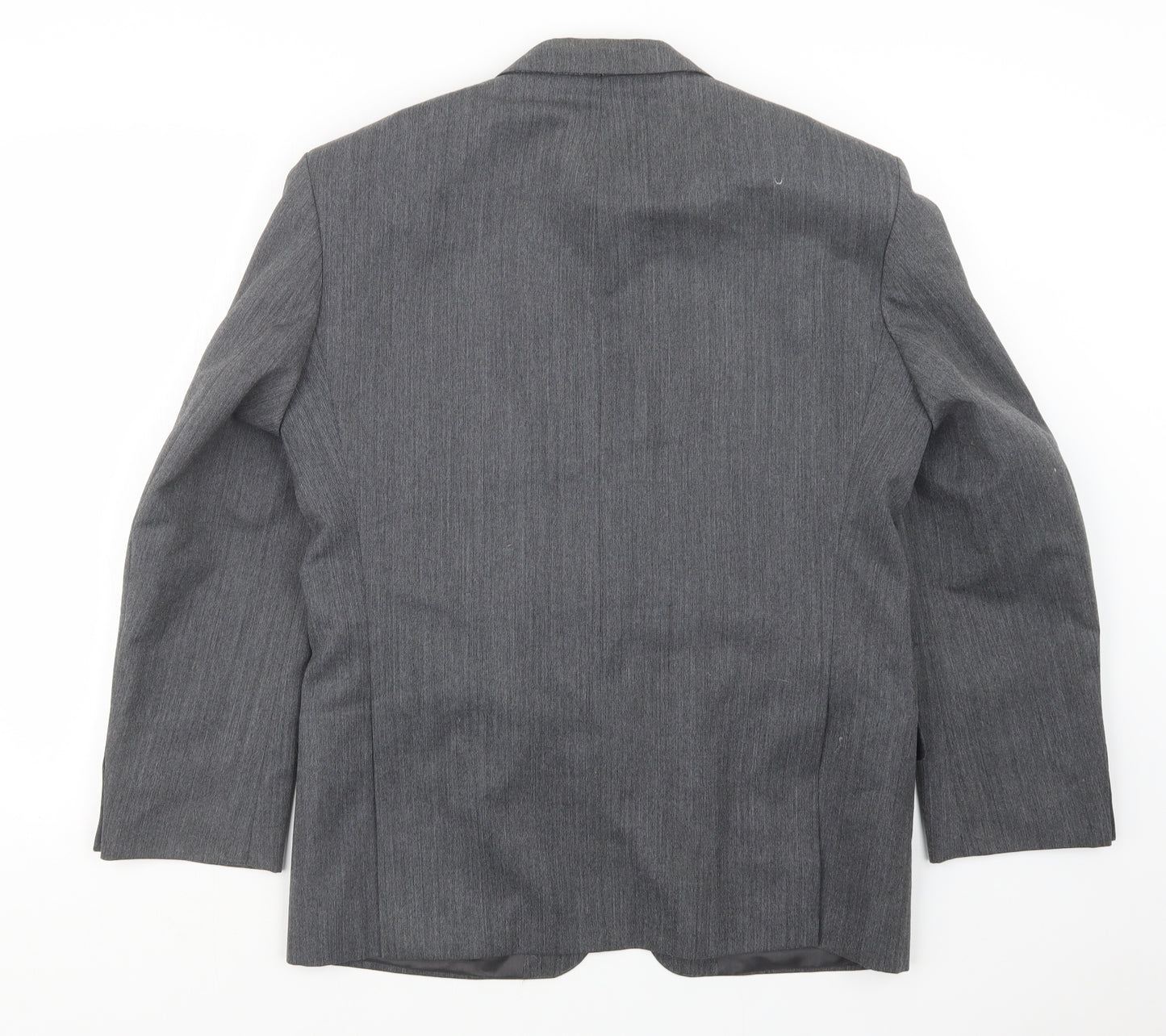 St Michael Mens Grey   Jacket Suit Jacket Size 38