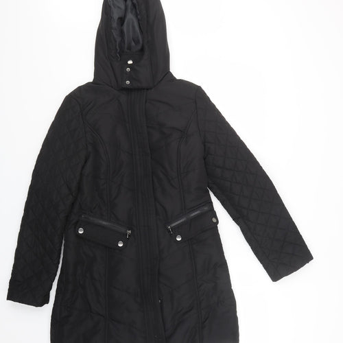 M&Co Womens Black   Jacket  Size 10