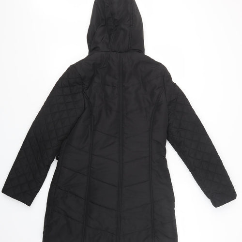 M&Co Womens Black   Jacket  Size 10