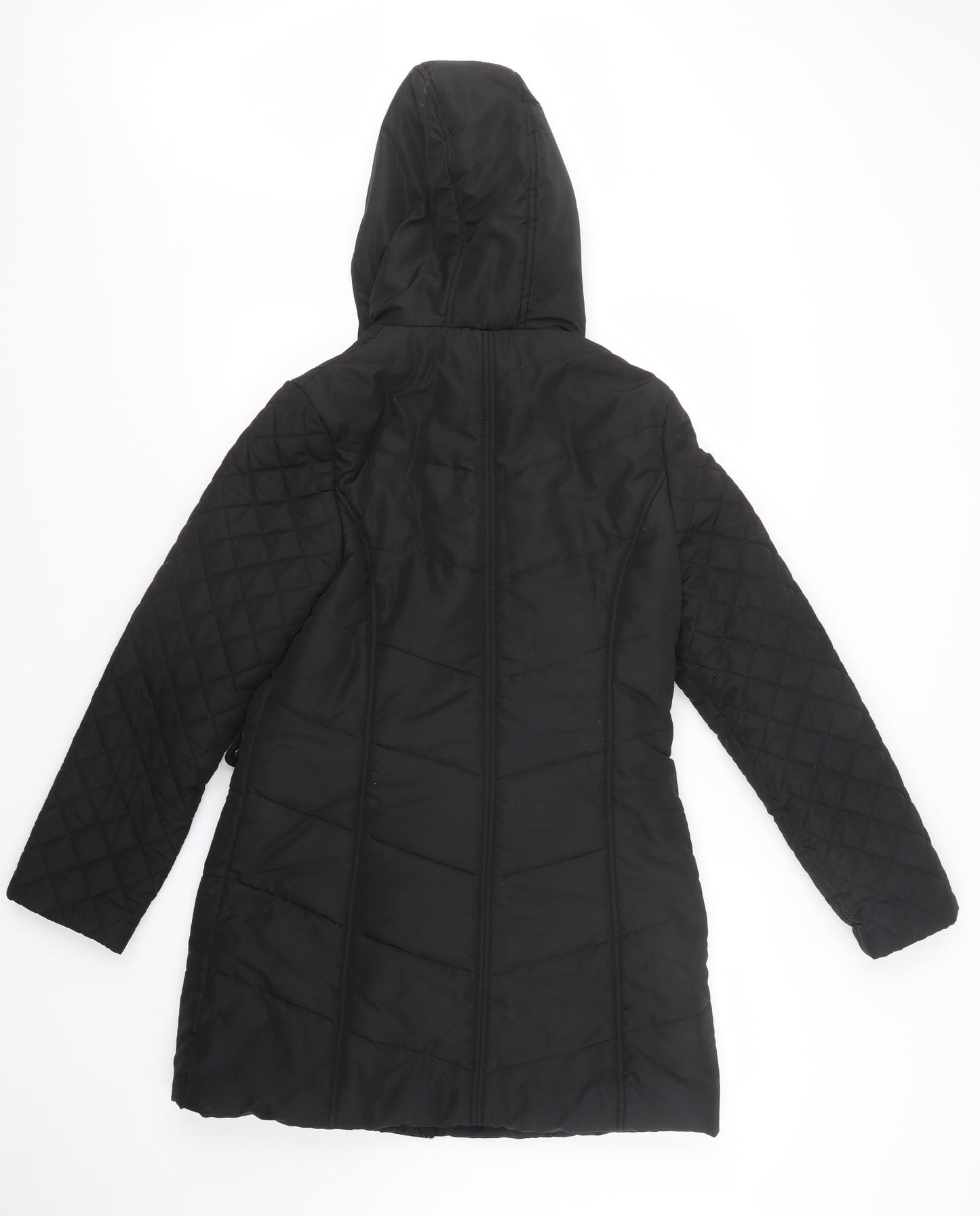 M&Co Womens Black   Jacket  Size 10