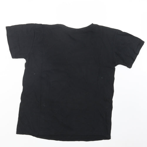 PRETTYLITTLETHING Womens Black   Basic T-Shirt Size S