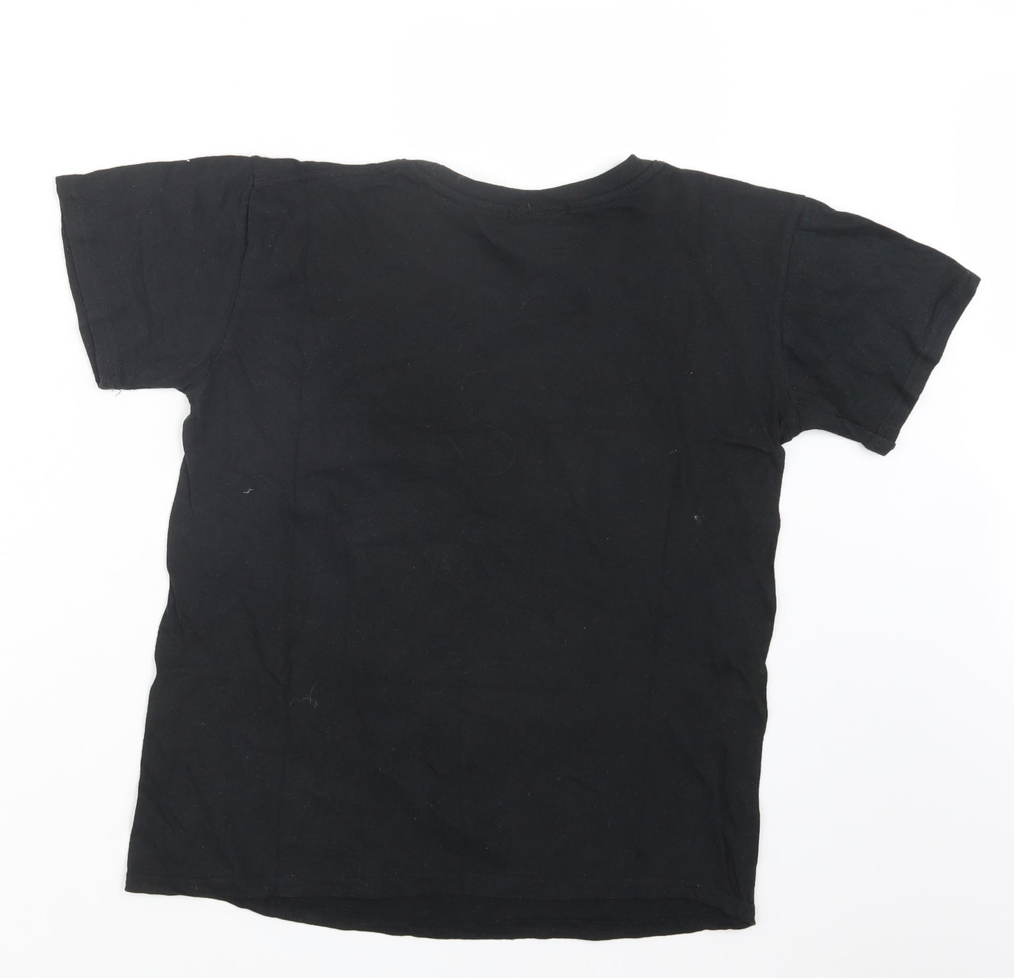 PRETTYLITTLETHING Womens Black   Basic T-Shirt Size S