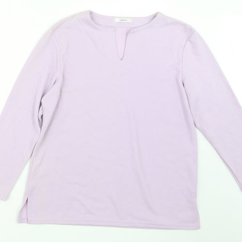George Womens Purple   Pullover Jumper Size L