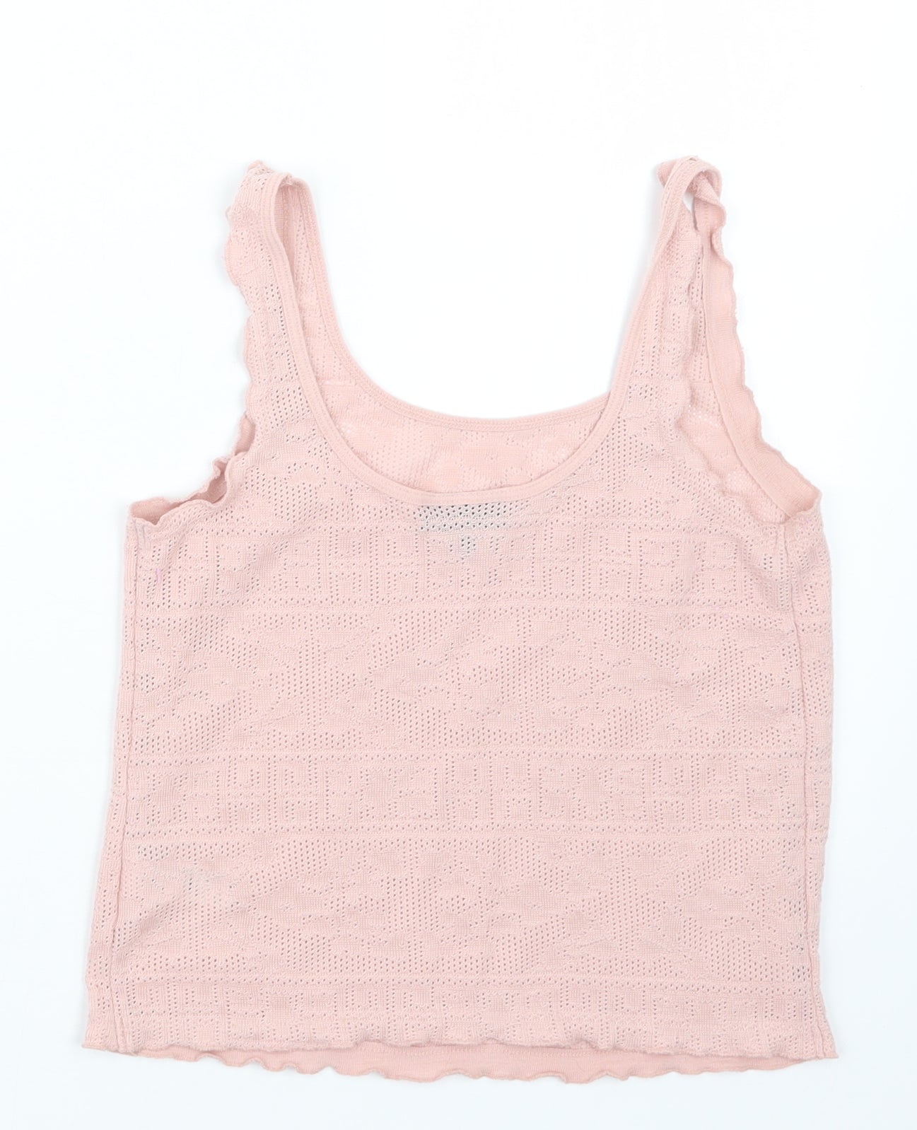 Topshop Womens Pink   Camisole T-Shirt Size 8