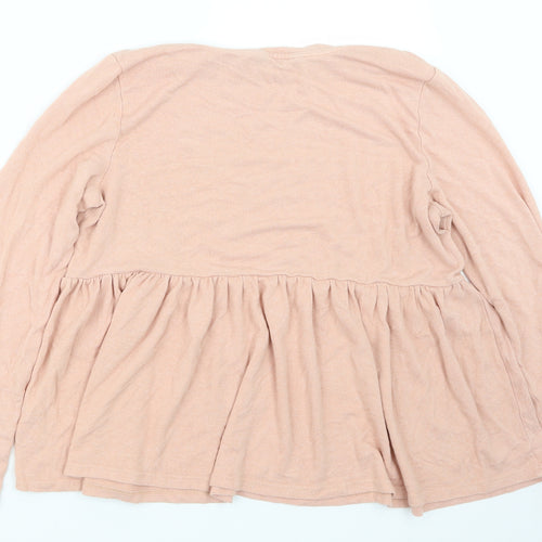 F&F Womens Pink   Pullover Jumper Size 16