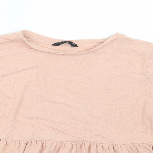 F&F Womens Pink   Pullover Jumper Size 16