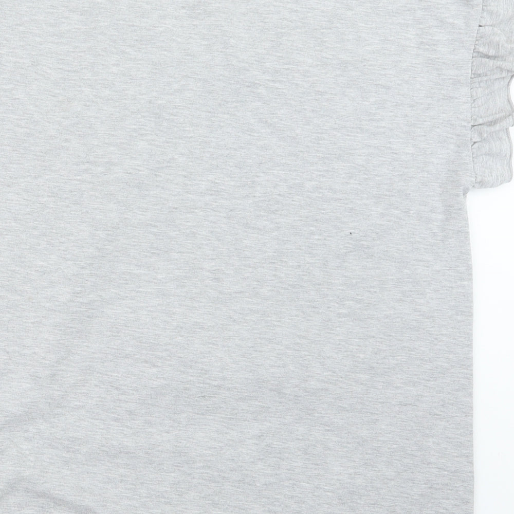 George Womens Grey   Basic T-Shirt Size 16
