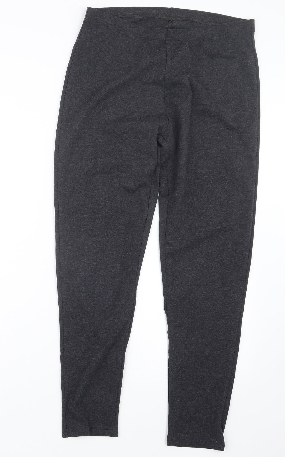 George Womens Grey   Capri Leggings Size 16 L27 in
